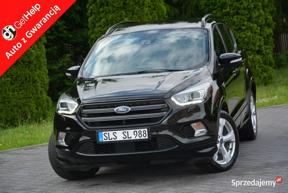 Ford Kuga STLine Blis SYNC3 Radar Navi Skóry Ostrów Mazowiecka