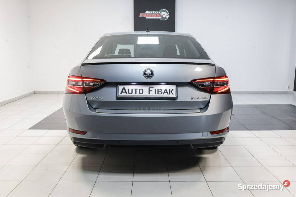 koda Superb 190StyleSalon PolskaAutomat elektrochrom. lusterka boczne Konstantynów Łódzki sprzedam