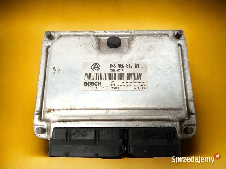 STEROWNIK SILNIKA 0281011412 045906019BM Skoda sprzedam
