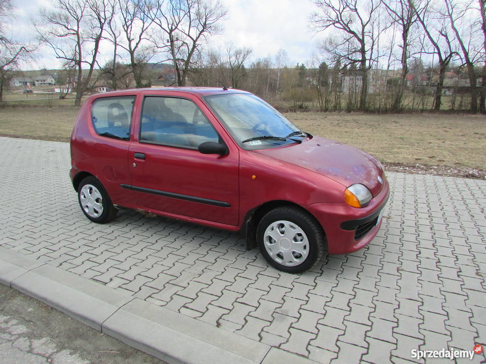 Fiat Seicento uszkodzony małopolskie sprzedam
