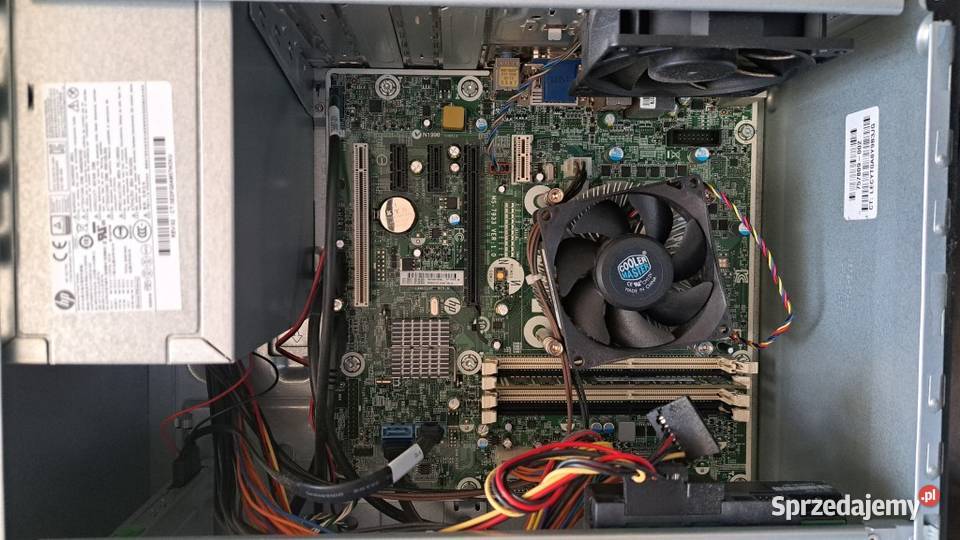 Zestaw HP ProDesk 490 G2 MT i54GB1TB Win 81 Prof Zielona Góra