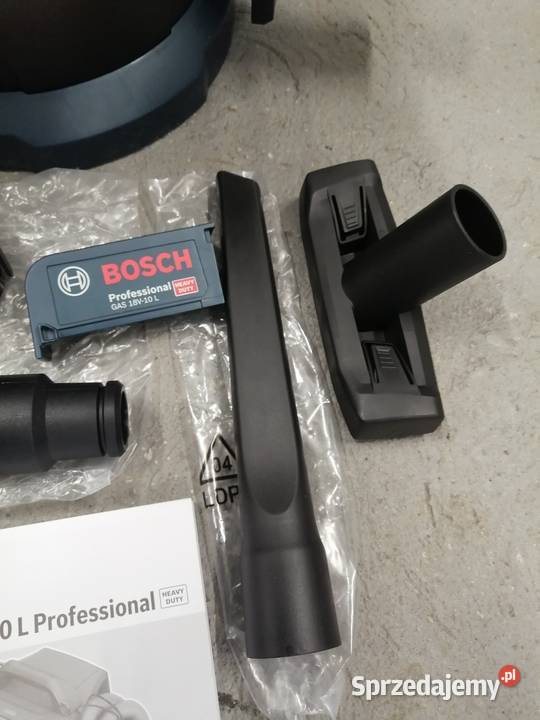 Odkurzacz przemysłowy akumulatorowy Bosch GAS