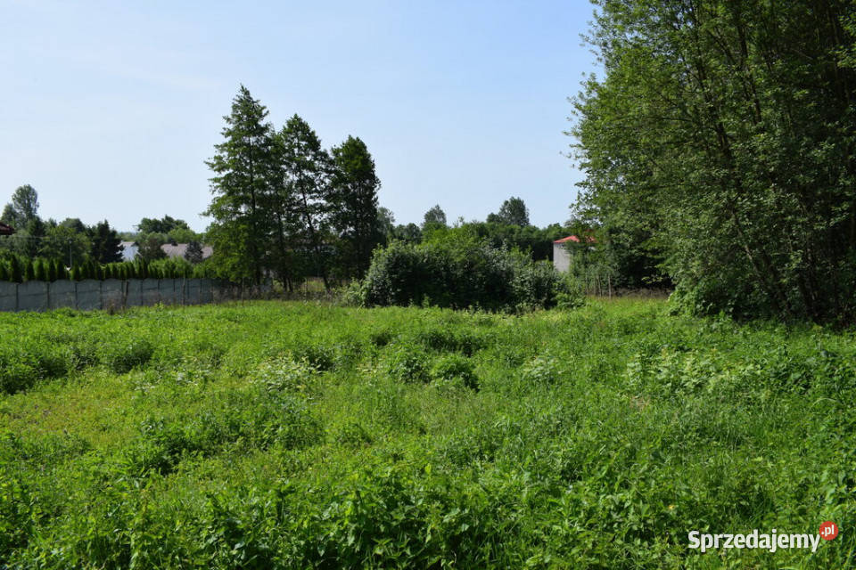 Działka budowlana 68a Jasionka
