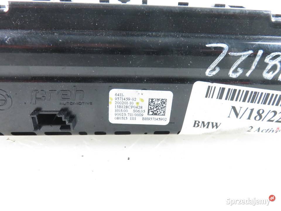 KLIMATRONIK BMW 2 F45 937145902 20020110