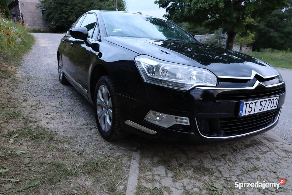 Citron C5 20 HDi Exclusive 332456km świętokrzyskie Łagów