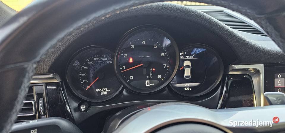 Porsche Macan podlaskie Czyżew