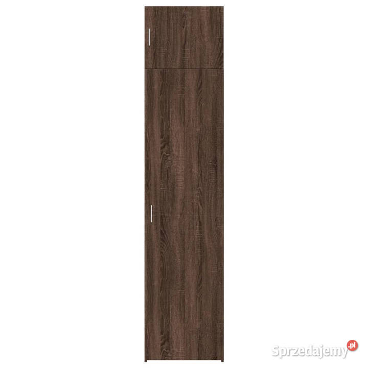 Wąska szafka brązowy dąb 50x425x225 WM3281307