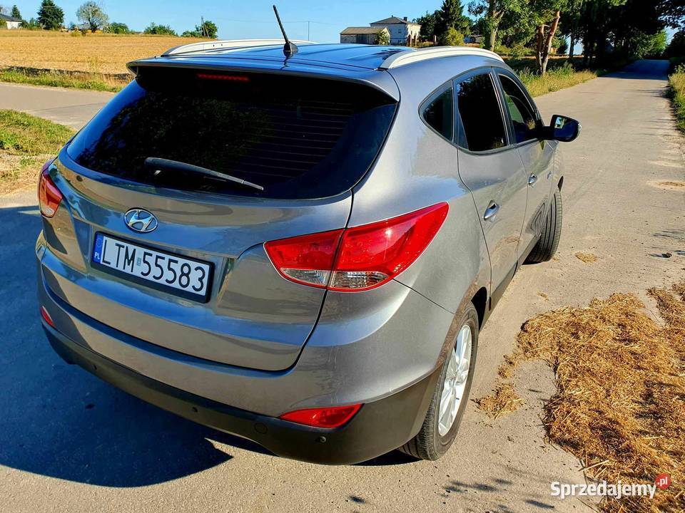 okazja hyundai ix35 17crdi 2wd comfortCID5 centralny zamek lubelskie Wieprzowe Jezioro