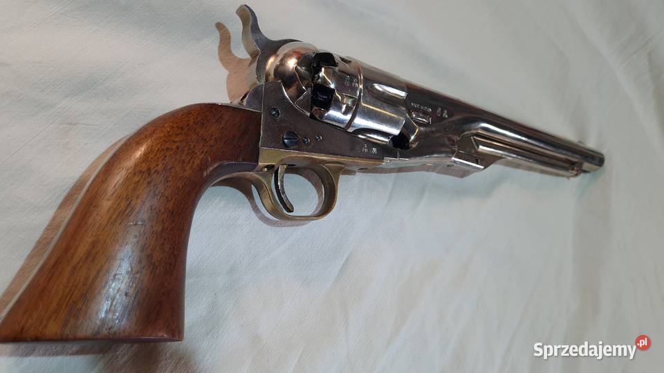 COLT ARMY 1860 DeLuxe 44 Chromowany UBERTI
