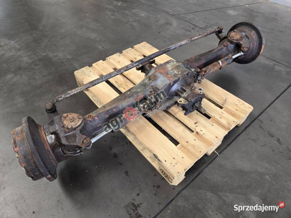 Przedni most Holland Fiat 8090 Rolnictwo dolnośląskie