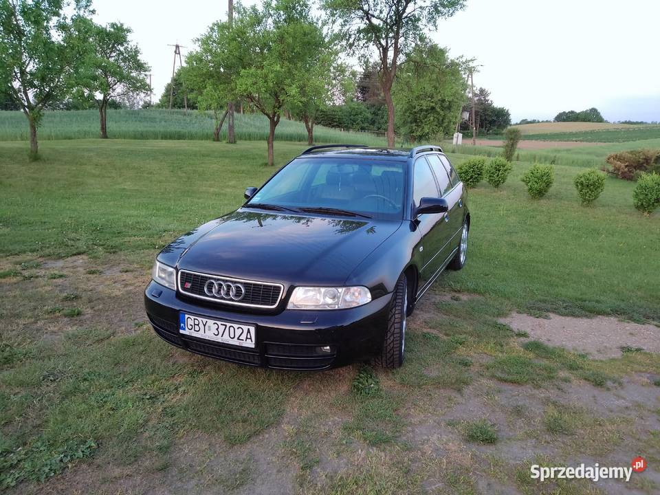 Audi s4 b5 Bytów