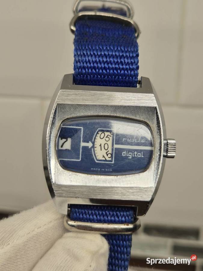 Zegarek Ruhla Digital NRD GDR Chorzów