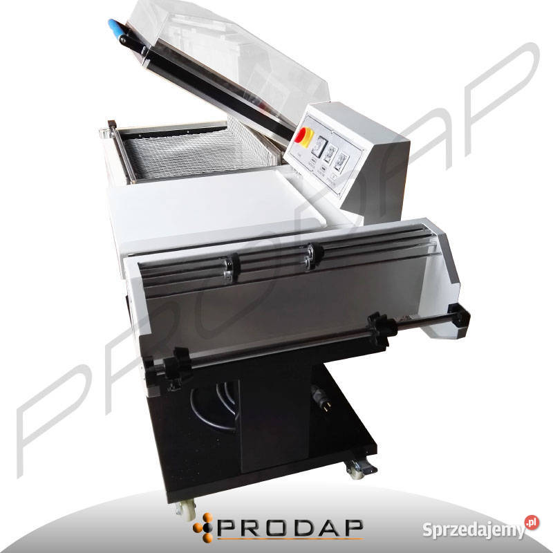 Obkurczarka zgrzewarka kątowa kloszowa 550mm x śląskie Częstochowa