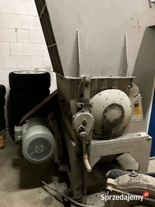 Młyn do tworzyw sztucznych Herbold 22 kW z