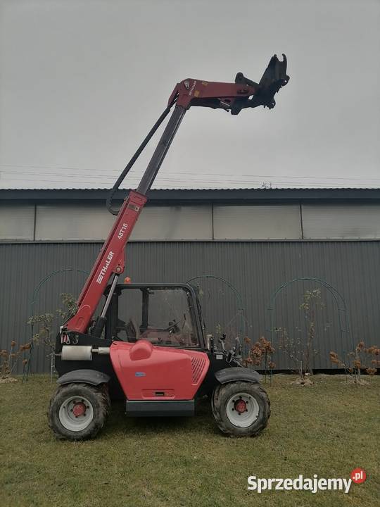 Ładowarka teleskopowa thaler Dobrzyniewo Duże