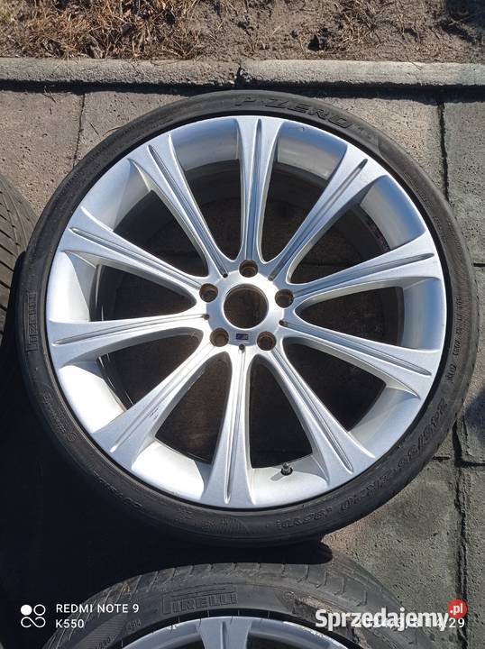 Alufelgi BMW E60 Styling 166 20 z oponami