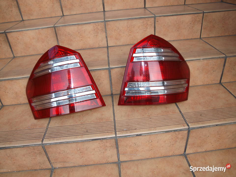 Mercedes GL X164 lampy tył 2006 2012r europa Kalisz