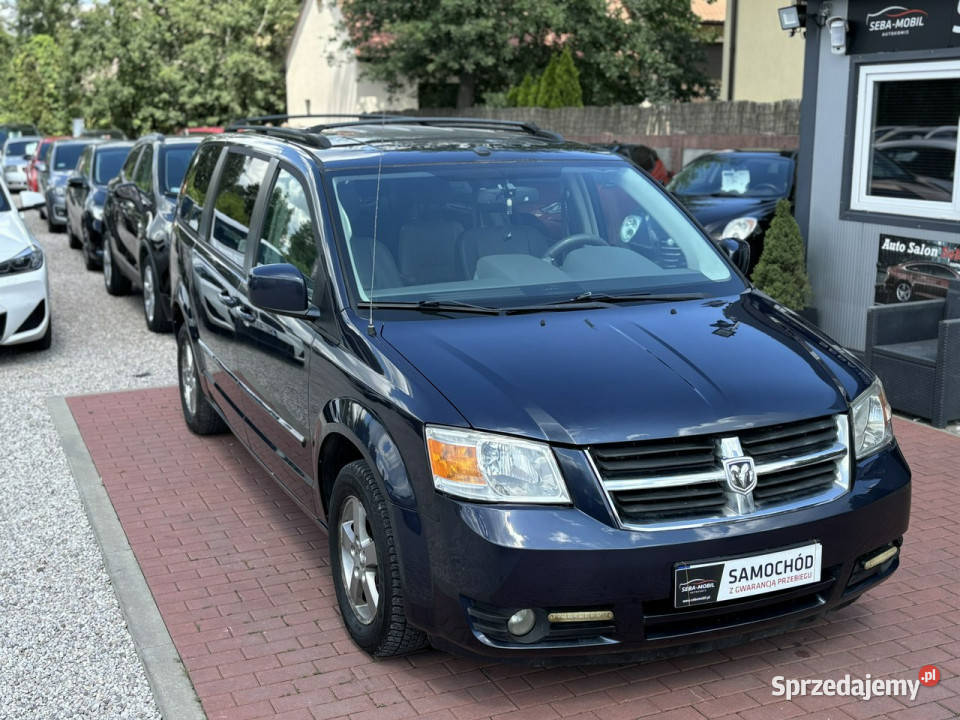 Dodge Grand Caravan Klima Wypas LPG 7 osoób IV Sade Budy