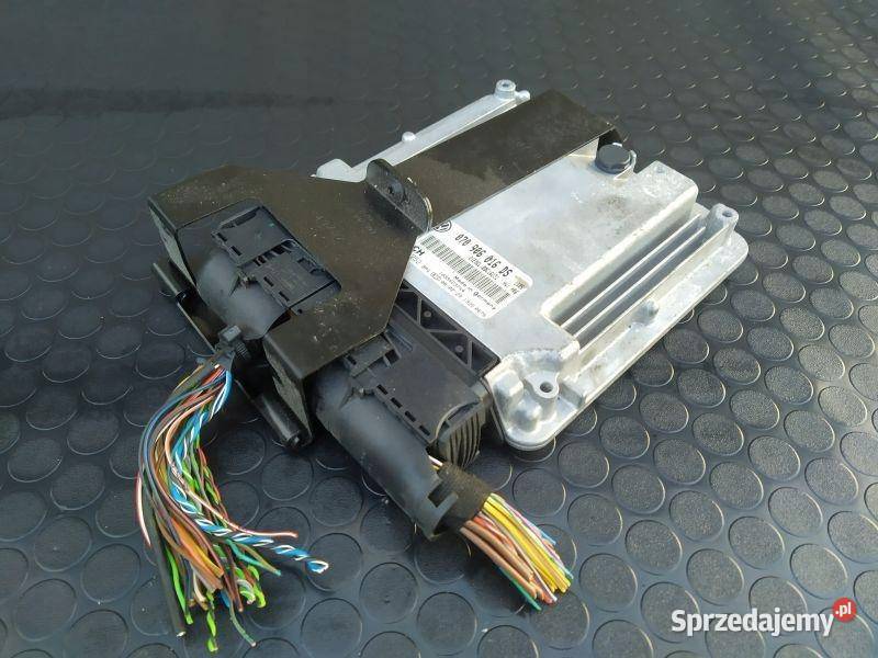 STEROWNIK SILNIKA 25 TDI VW TRANSPORTER T5