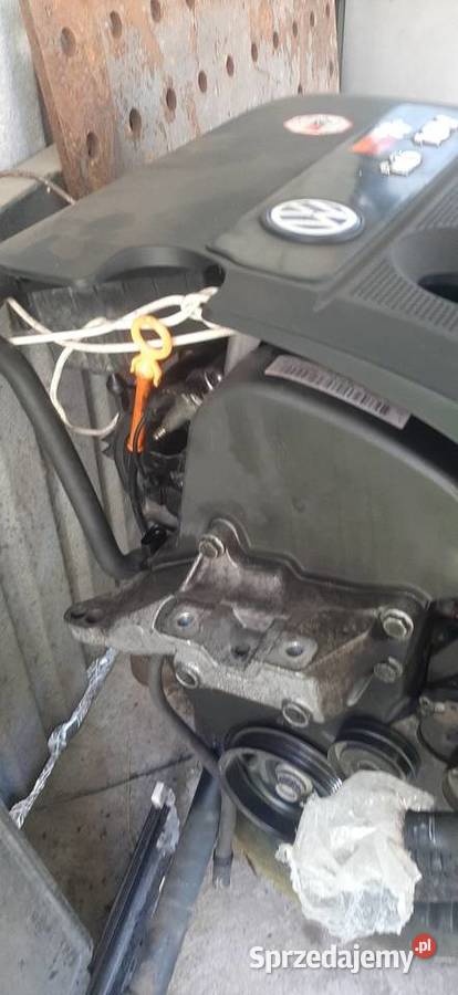 Volkswagen golf 4 16 16v AZD Silnik skrzynia Brzeźno