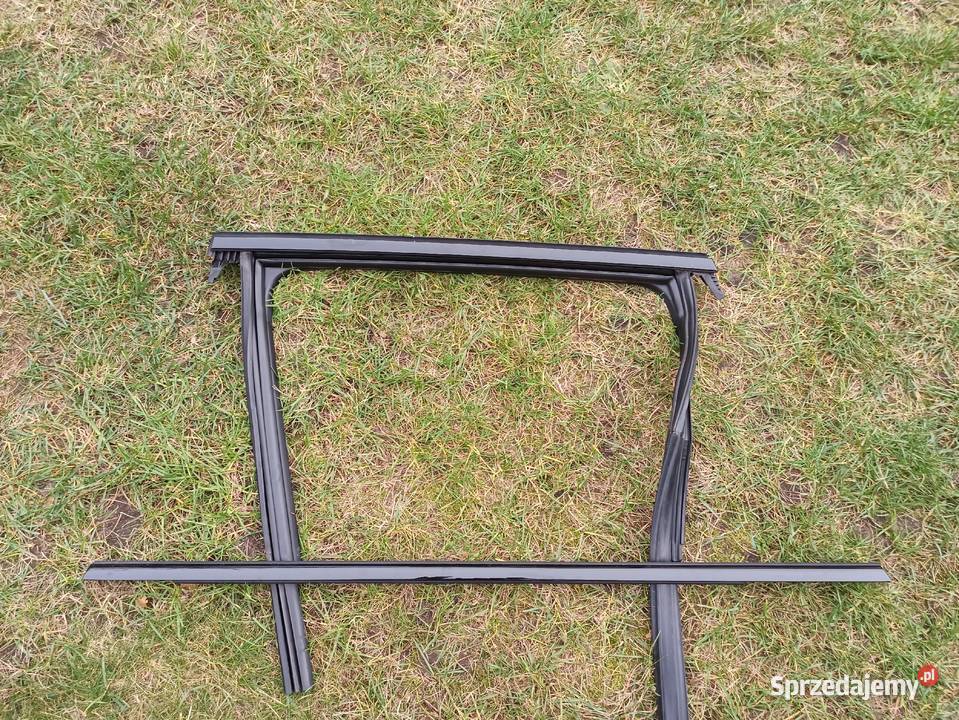 Audi a4 b9 sline competition ramki drzwi szyby