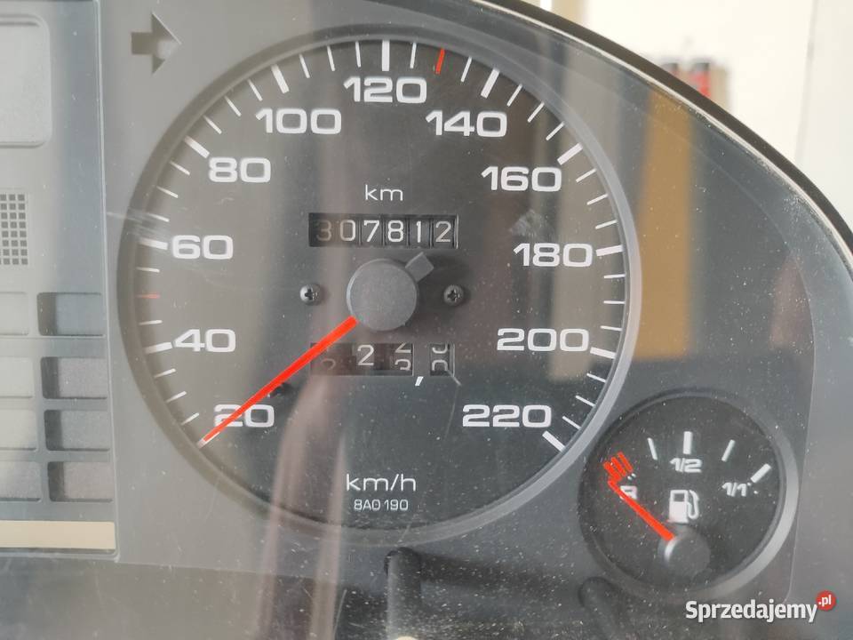 Licznik UN4 Audi 80 20 ABT ABK 308 Lututów sprzedam