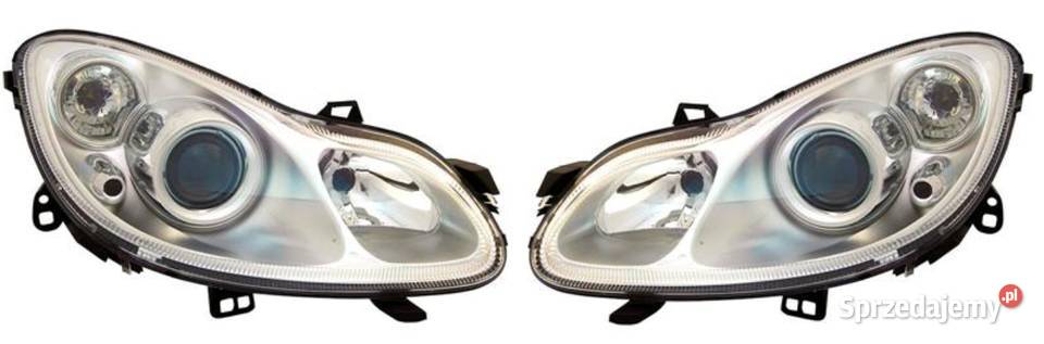 Smart Fortwo 0714 Reflektor przedni lampa Łódź