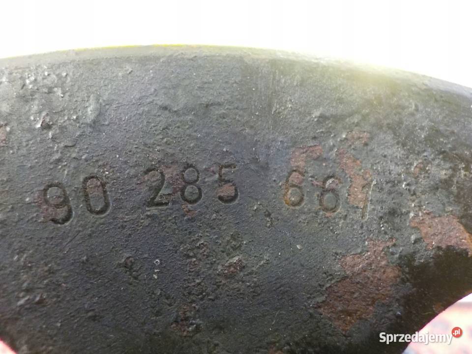 OPEL SENATOR 25 B 90r 140 25NE 8793 pompa osobowe świętokrzyskie Suków