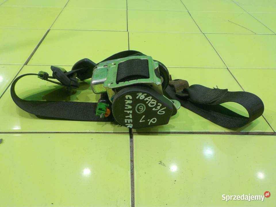 VW CRAFTER I LIFT 13r VAN pas bezpieczenstwa mazowieckie Suków