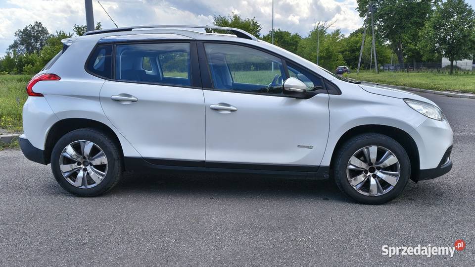 Peugeot 2008 16 HDi 2014r z Niemiec 1600cm3 Toruń