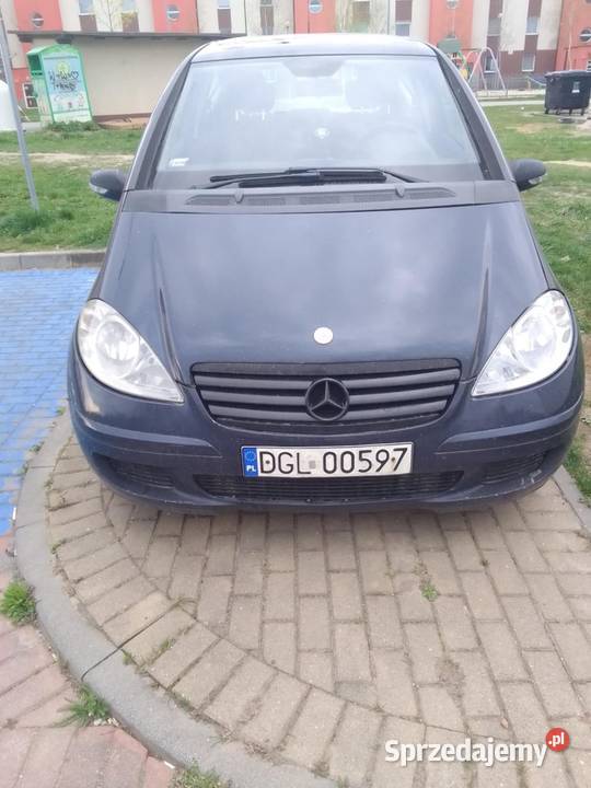 Mercedes A180cdi uszkodzony Klasa A Głogów