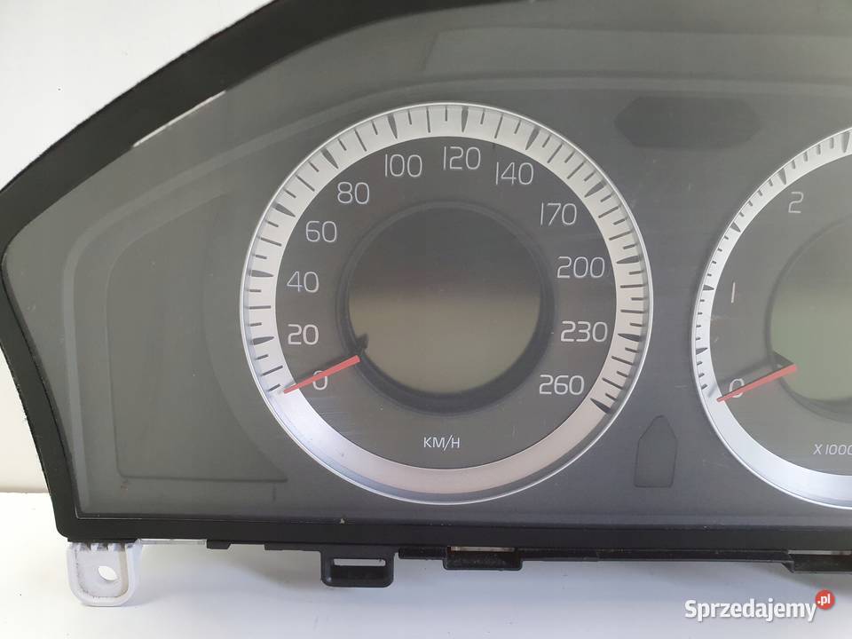 Volvo S80 II V70 III XC70 II 24 Diesel LICZNIK Liczniki i zegary Janów
