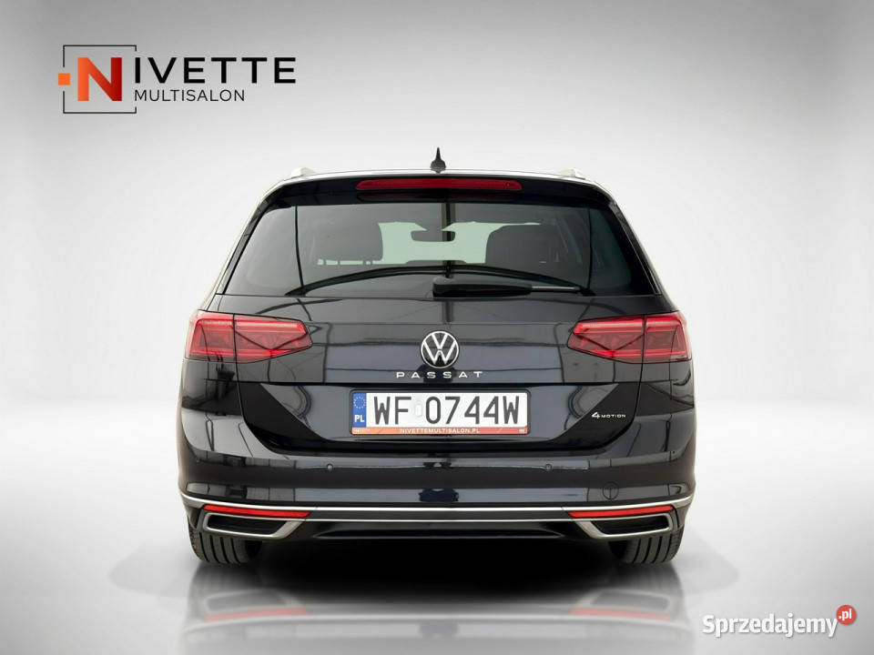 Volkswagen Passat 20 TDI 4 Motion DSG 200 Salon Volkswagen Warszawa