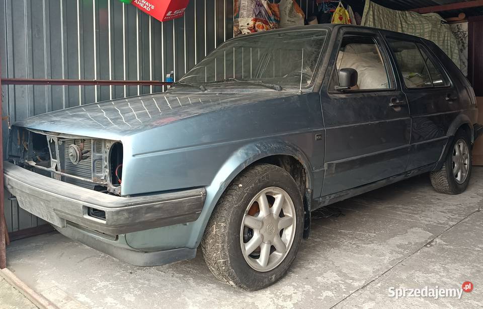 Volkswagen Golf II 18 projekt do skończenia Ostrzeszów