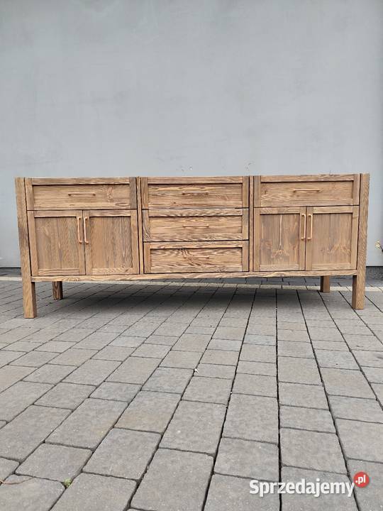 Komoda szafka łazienkowa lite drewno Zduńska Wola sprzedam