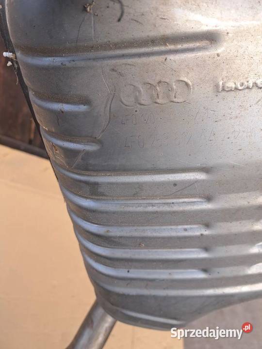 Tłumik Końcowy Audi A6 A6 C6 TDI 4F0253612AA osobowe sprzedam