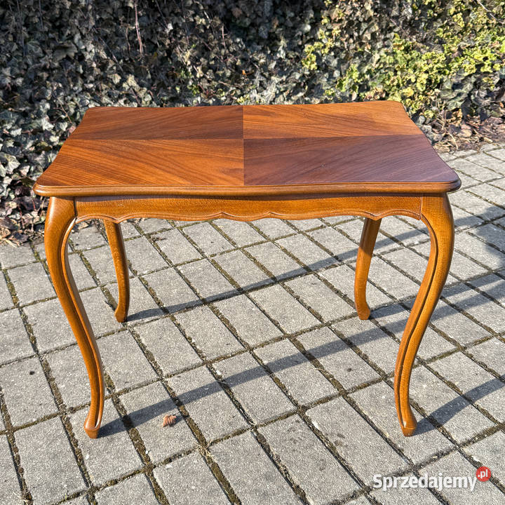 ARTexpert Stół stolik kawowy na czterech nogach Dobrzany