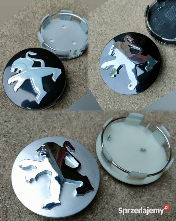 Nowe Dekielki Peugeot 60mm57mm do felg 207 208
