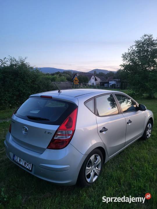 Hyundai i30 I 14 2009r w pełni sprawny z ważnymi