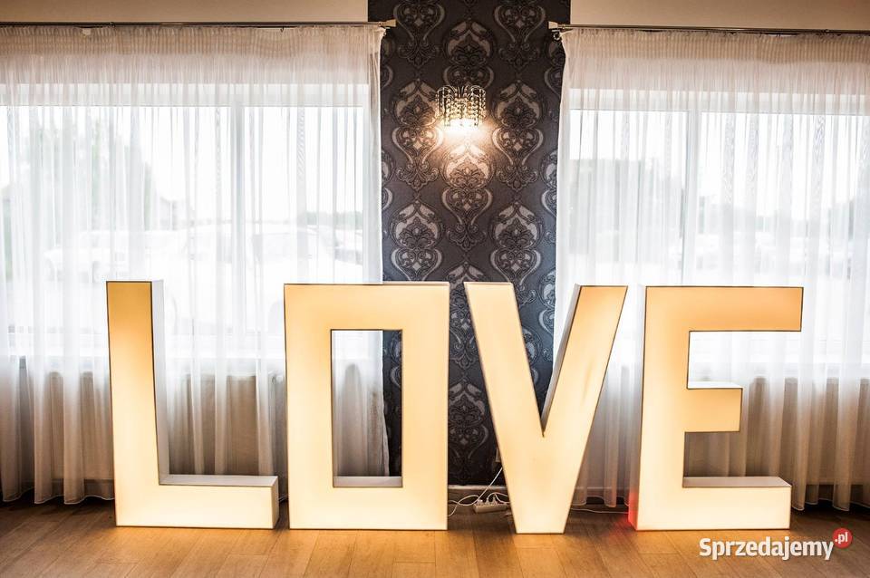 Litery 3D mazowieckie Radom