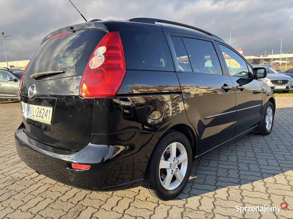 Mazda 5 20d 110 7osobowy Klimatronik Alu Stan Iława