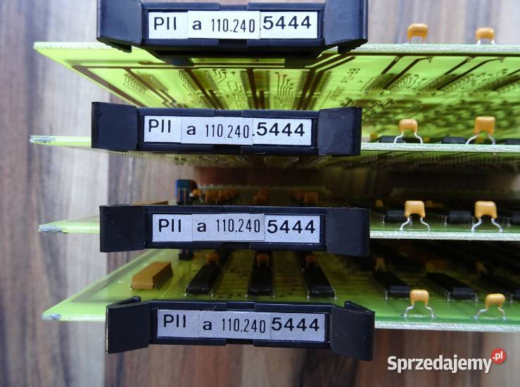 Netstal PII a 1102405444 Wejście Interface SYCAP Produkcja Nowosiedlice sprzedam