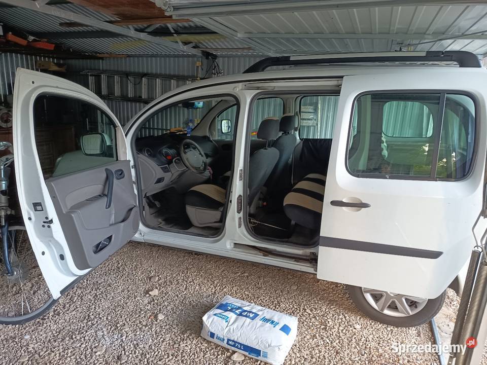 Renault Kangoo zamiana isofix Kangoo śląskie Częstochowa