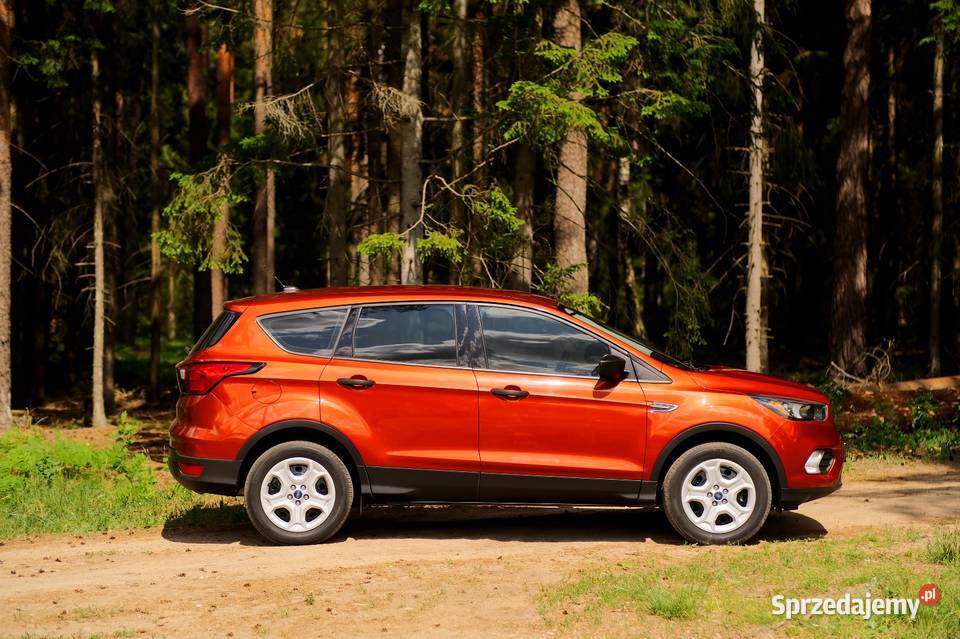 Ford kuga escape podlaskie Białystok