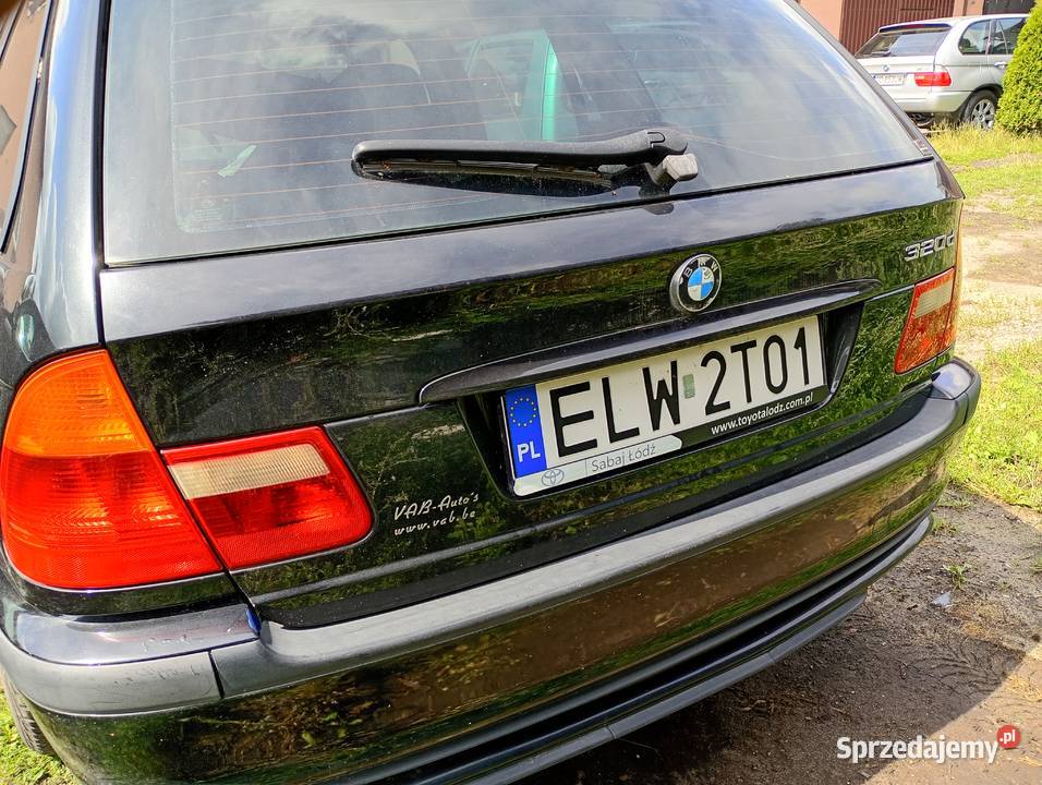 Bmw e46 m54d20 łódzkie Pabianice