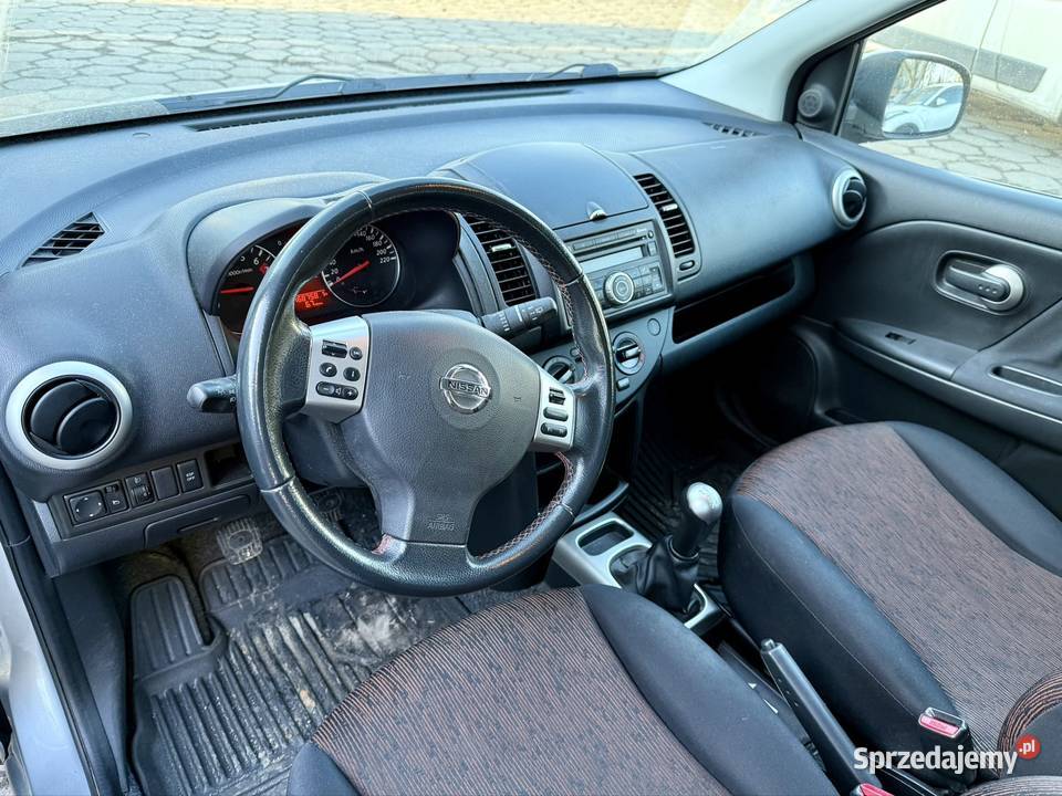 Nissan Note Warszawa