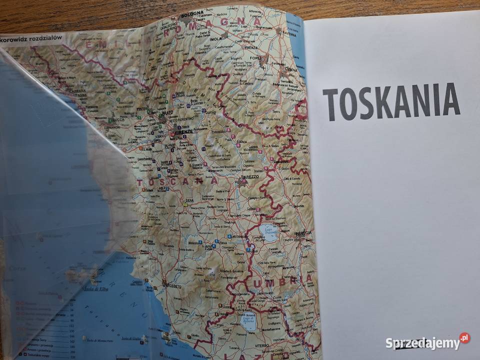 Toskania przewodnik 3 w 1 Kraków