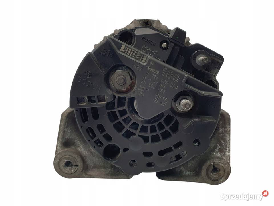 ALTERNATOR Opel Zafira B Astra H III 18 16V Chełm