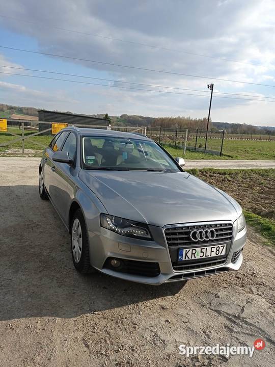 Sprzedam Audi A4 b8 2009r podkarpackie Gnojnica
