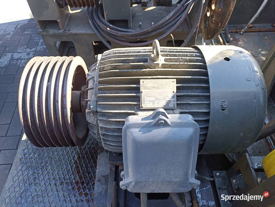 silnik elektryczny 30KW napęd sterowanie Koszalin